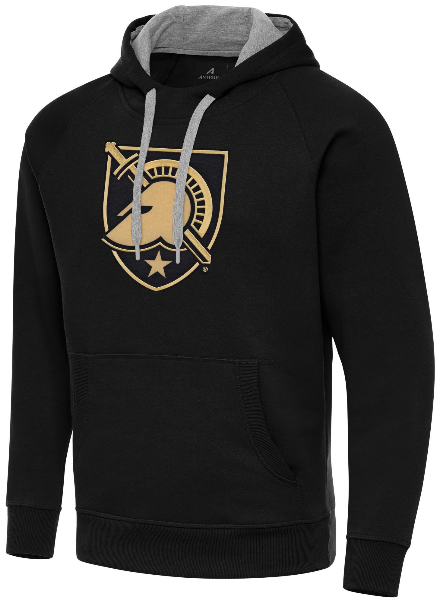 Antigua Men's Army West Point Black Knights Black Victory Pullover Hoodie product image