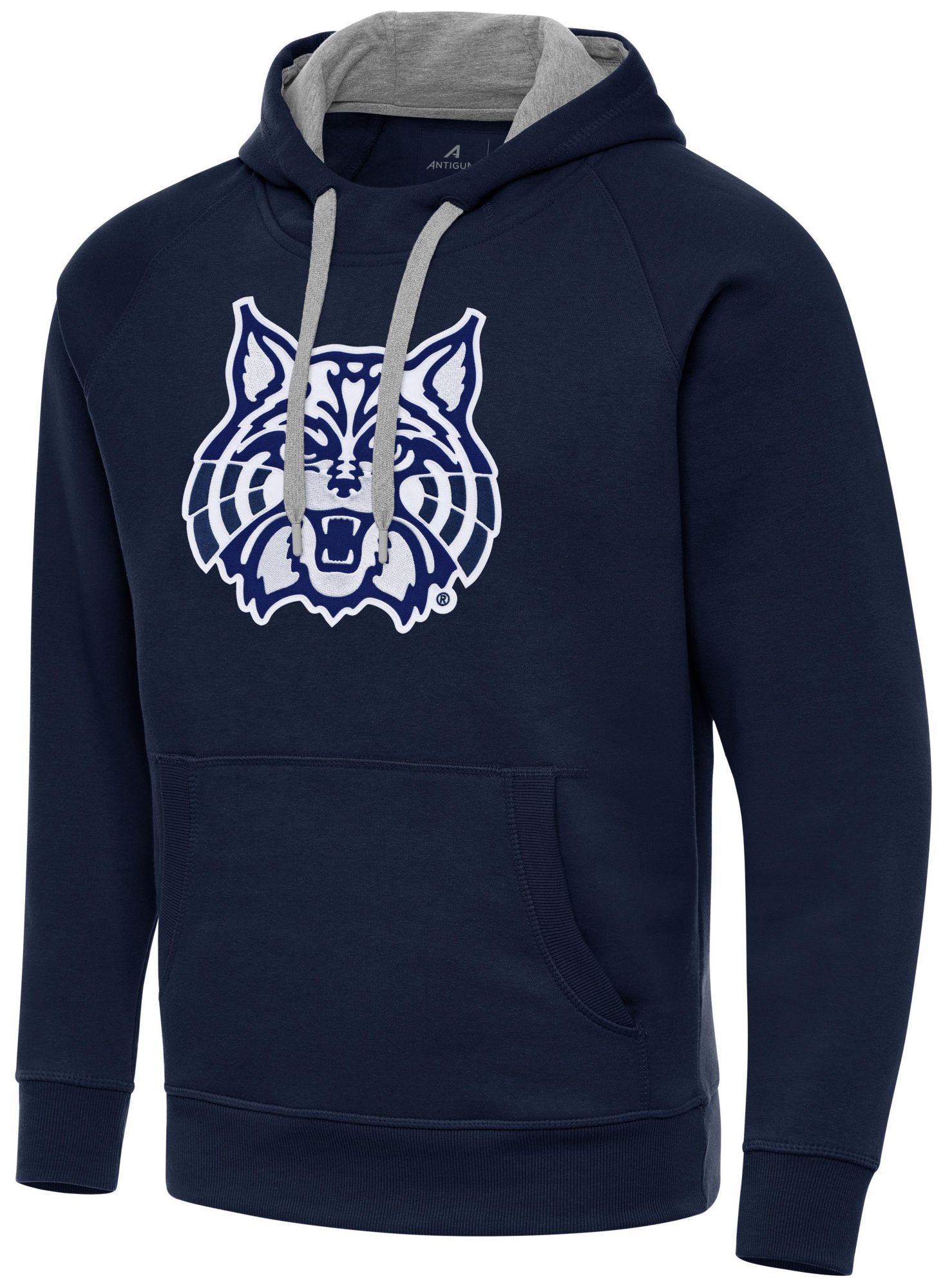 Antigua Men's Arizona Wildcats Navy Victory Pullover Hoodie product image