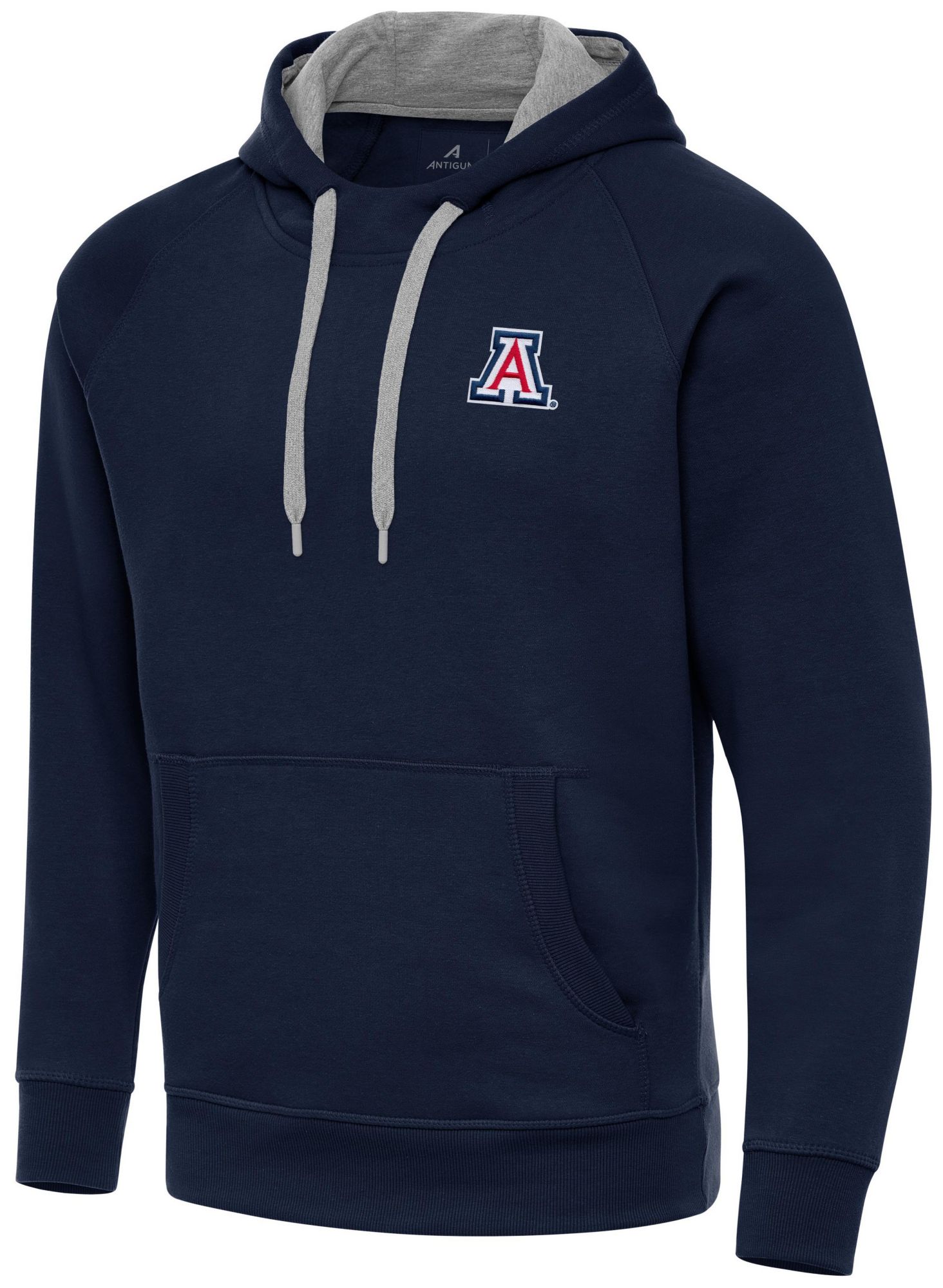 Antigua Men's Arizona Wildcats Navy Victory Pullover Hoodie product image