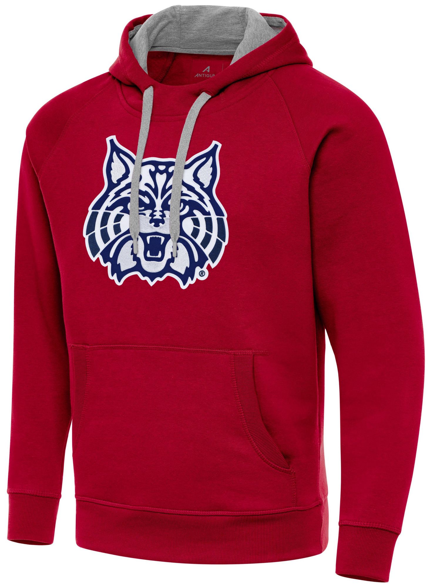 Antigua Men's Arizona Wildcats Dark Red Victory Pullover Hoodie product image
