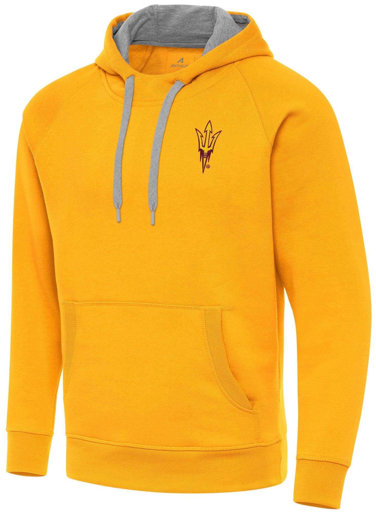 Antigua Men's Arizona State Sun Devils Gold Victory Pullover Hoodie product image
