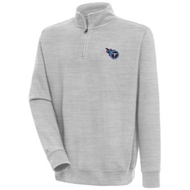 sorry, Antigua Men's  Tennessee Titans Victory 1/4 Zip Mock Pullover is currently out of stock
