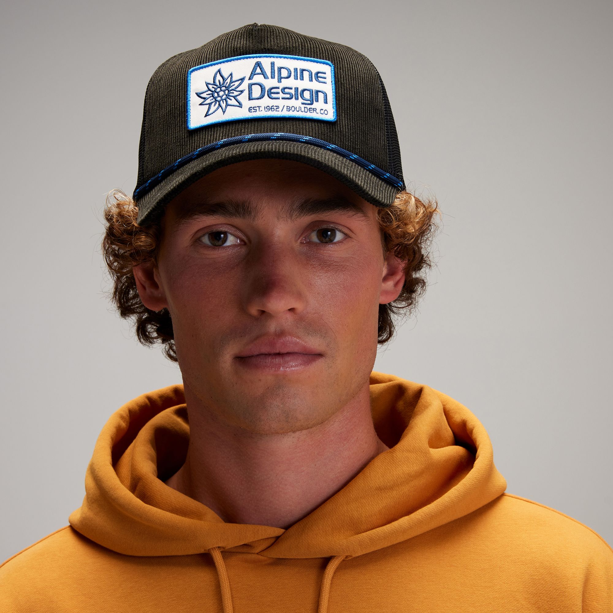 Alpine Design Men's Cord Cap Trucker Hat product image