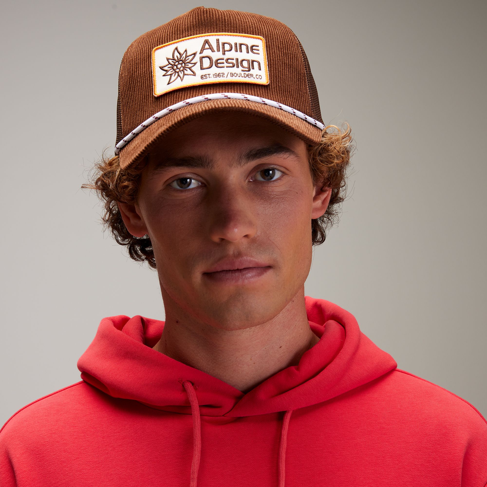 Alpine Design Men's Cord Cap Trucker Hat product image