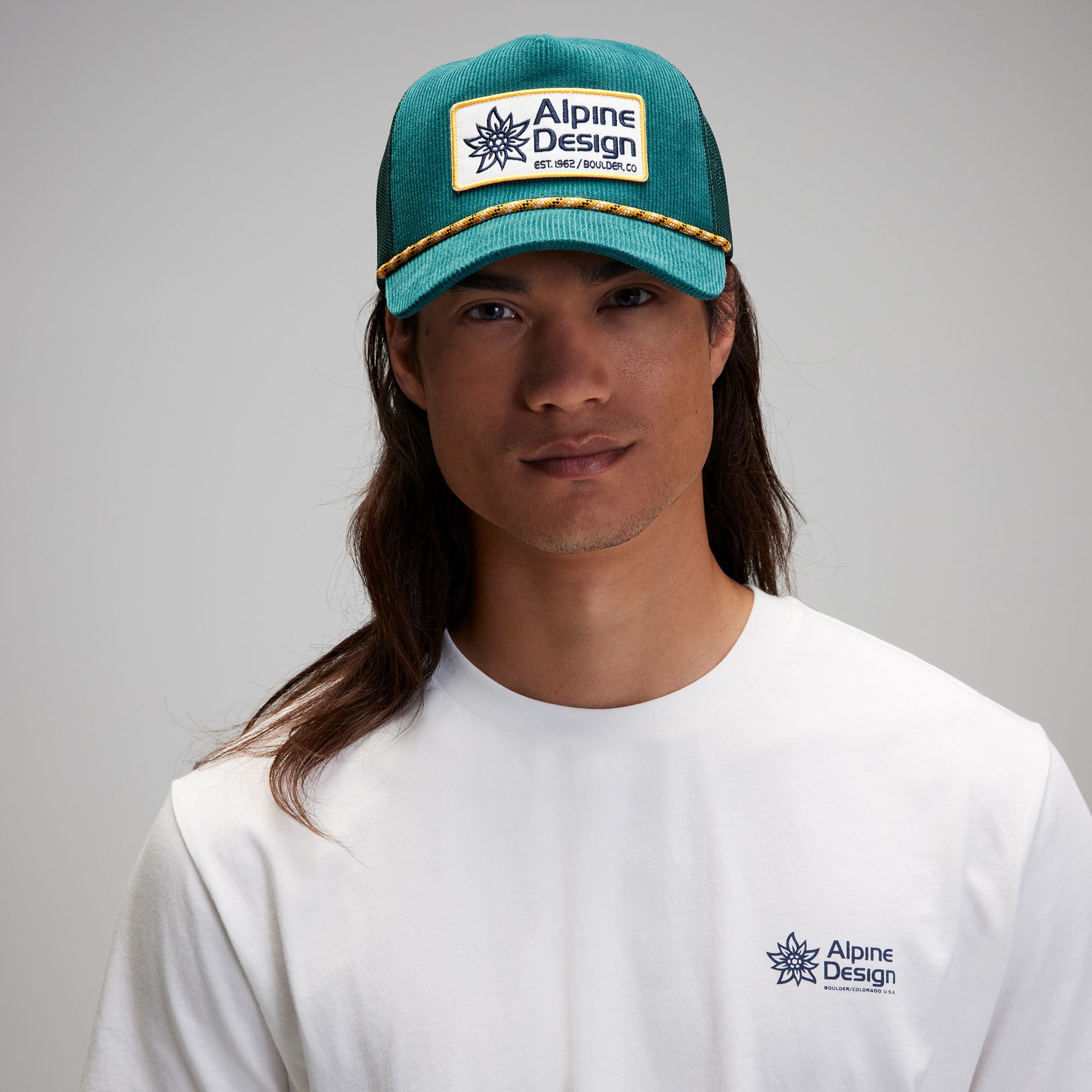 Alpine Design Men's Cord Cap Trucker Hat product image