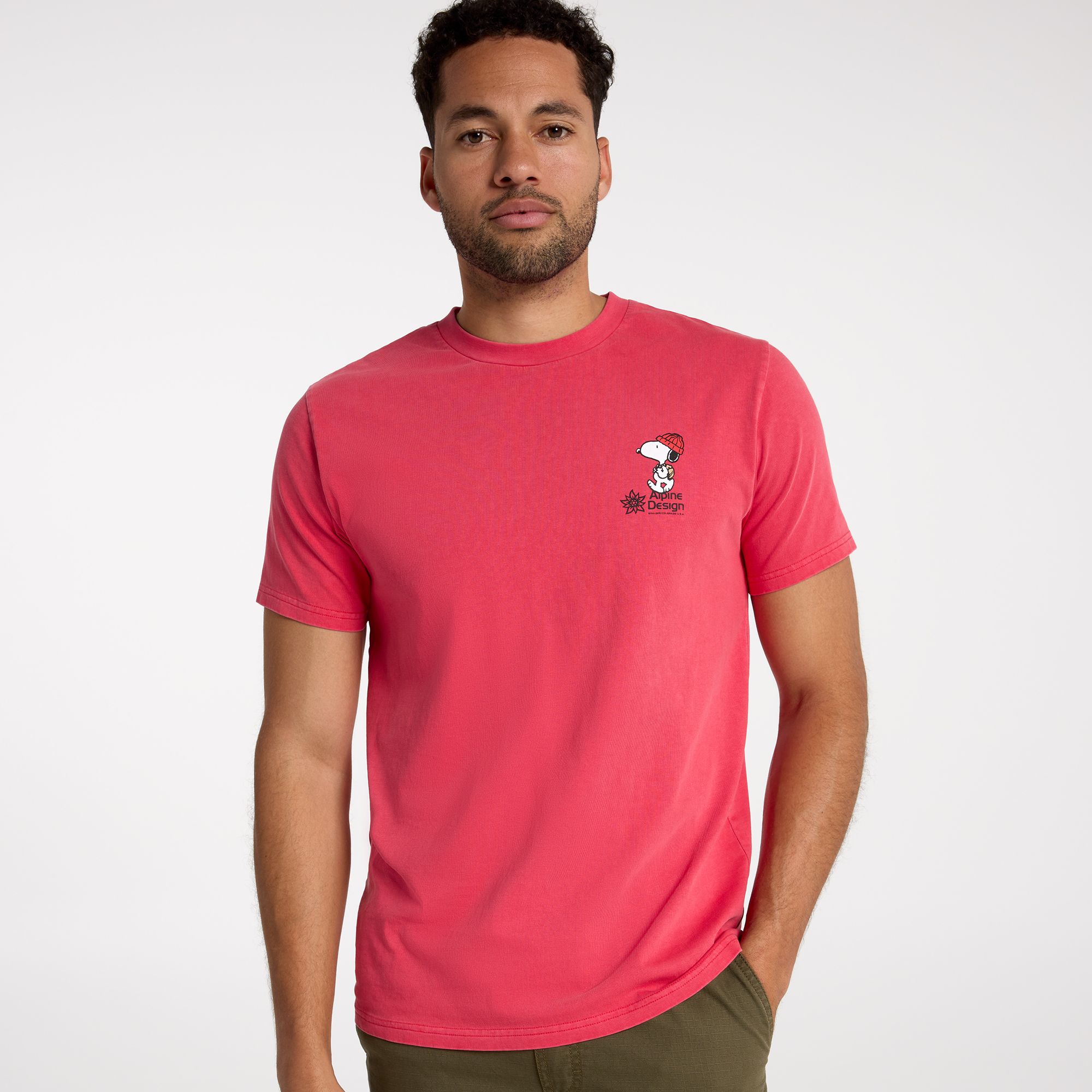 Alpine Design Men's Peanuts Short Sleeve T-Shirt product image