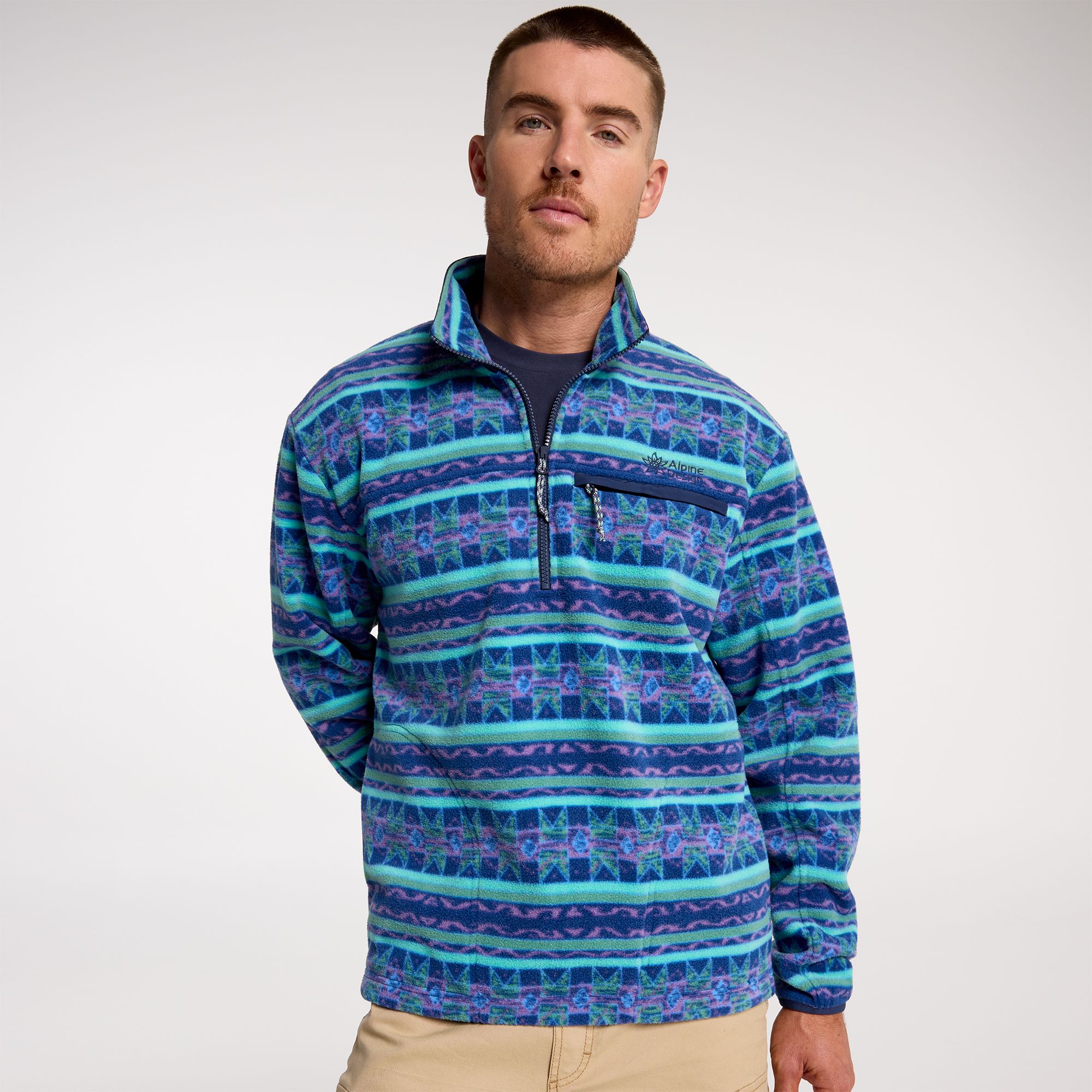 Alpine Design Men's Polar Fleece Half Zip product image