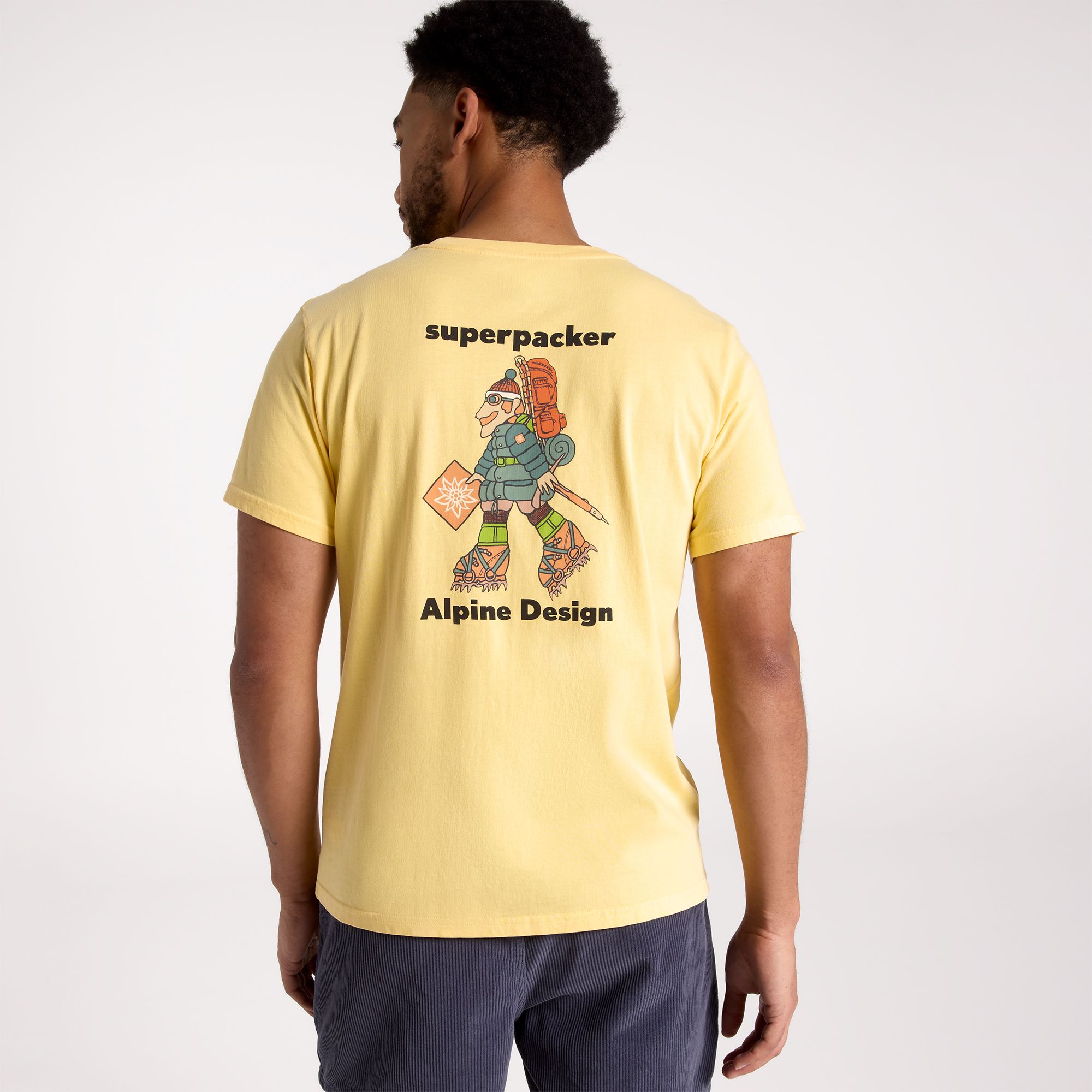 Alpine Design Men's Short Sleeve Graphic T-Shirt product image