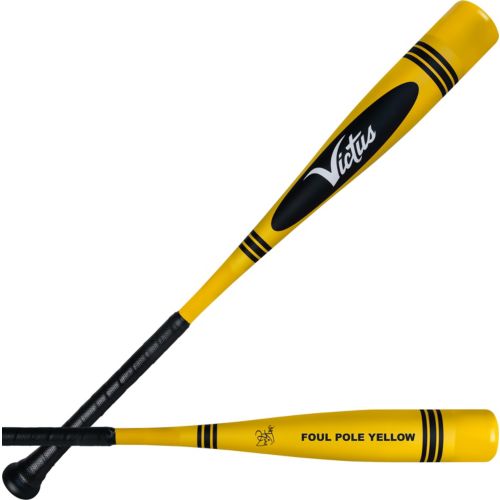 Victus Vibe Black Pencil 2¾'' USSSA Jr. Big Barrel Bat 2025 (-10