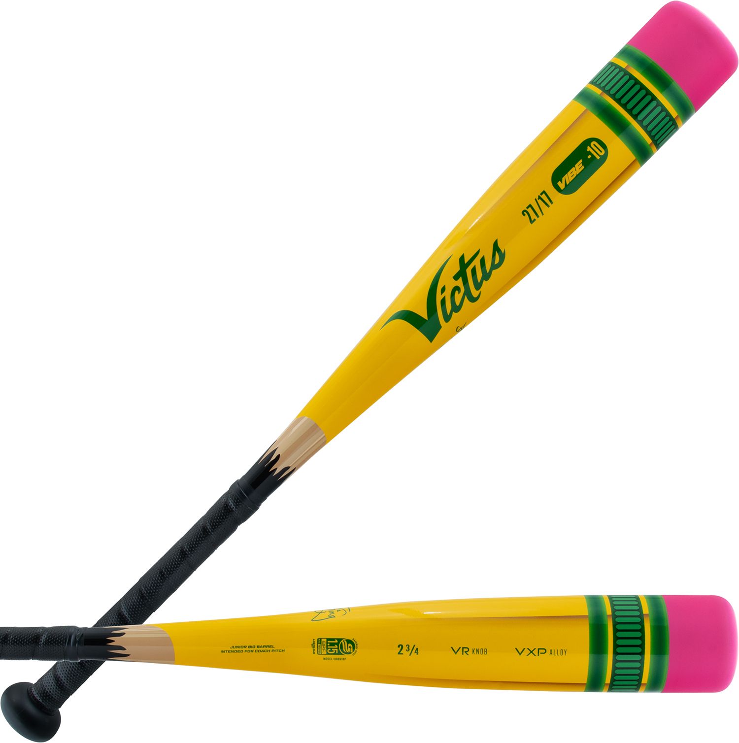 Victus Pencil 2 ¾“ USSSA Jr. Big Barrel Bat (-10) Sansujyuku sansujyuku.com