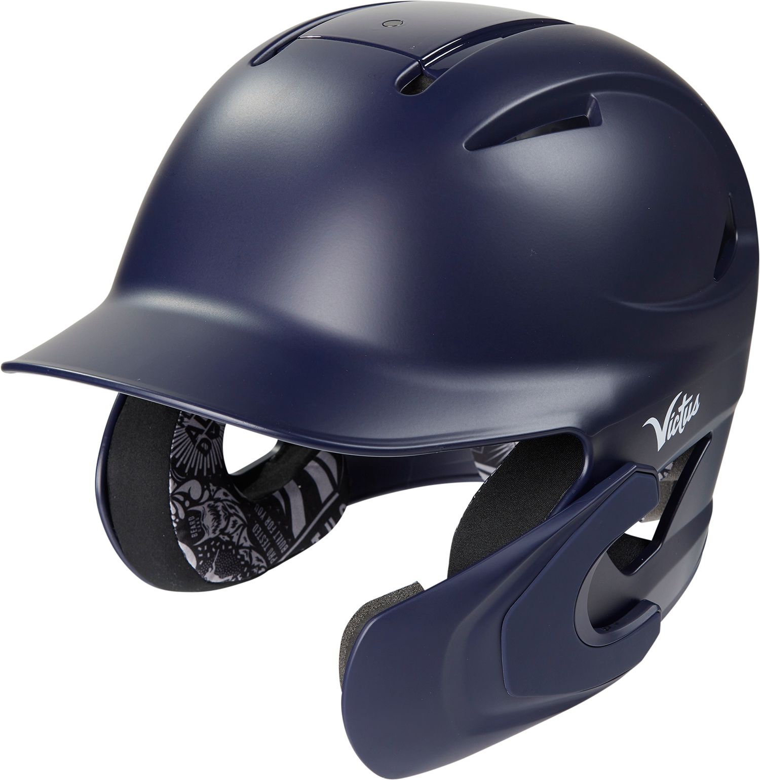 Victus Adult PureFit Baseball Batting Helmet w/ Universal Jaw Guard product image