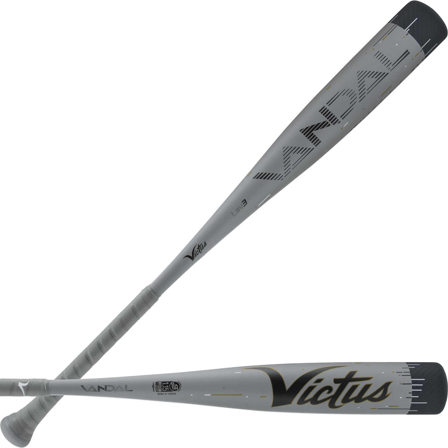 Victus Vandal Lev3 2¾'' USSSA Bat (-8) product image