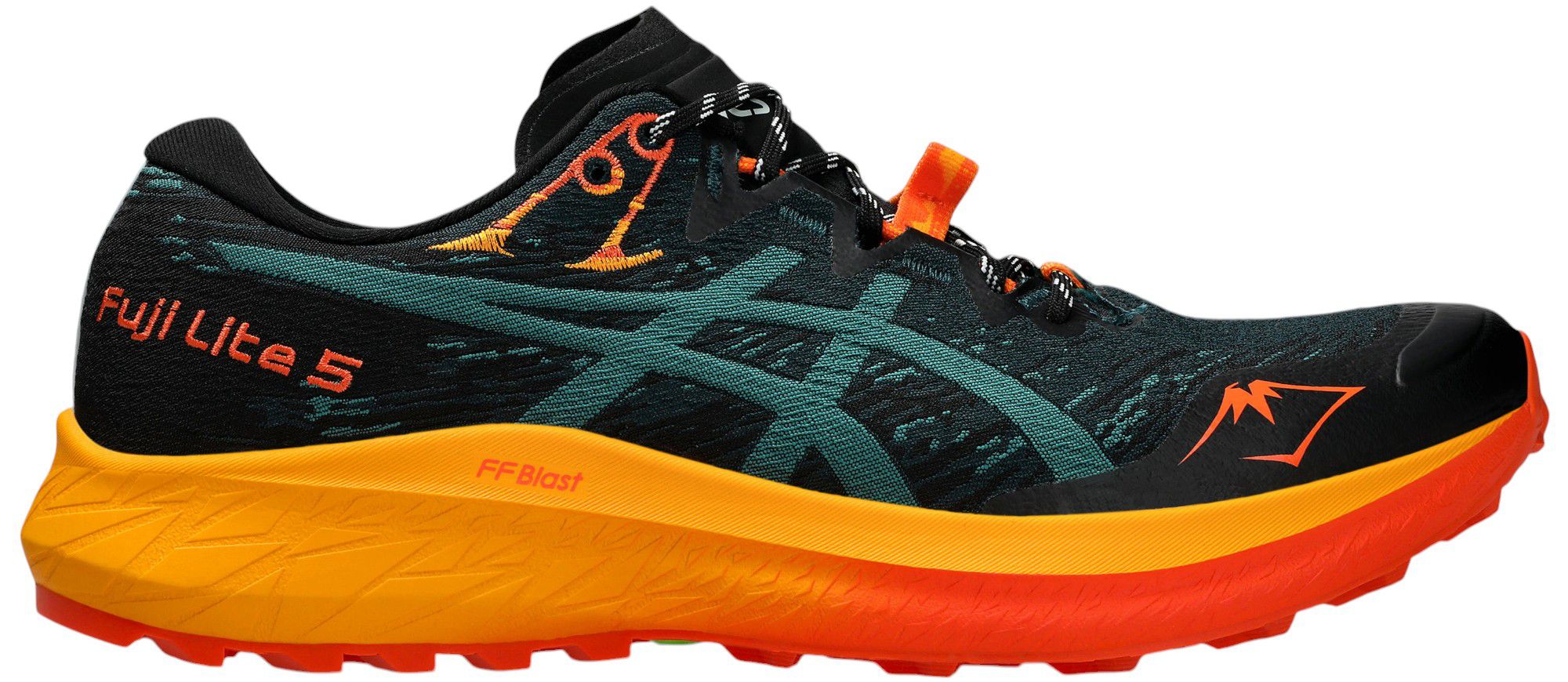 ASICS Men's FUJI LITE 5 Trail Running Shoes product image