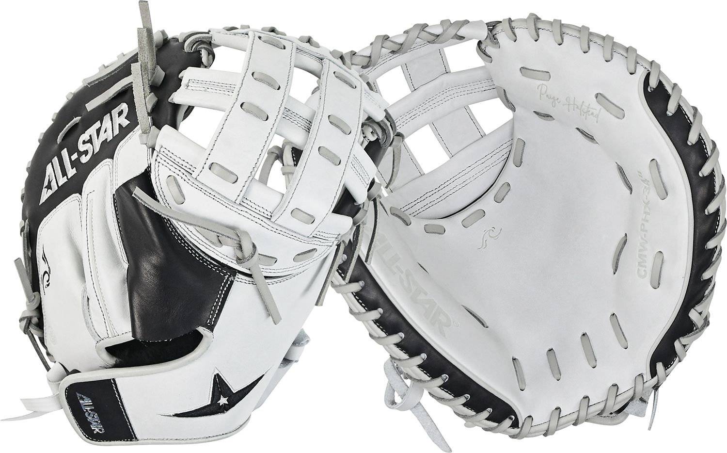 All-Star 33” Paige Halstead PHX Fastpitch Catcher's Mitt 2025 product image