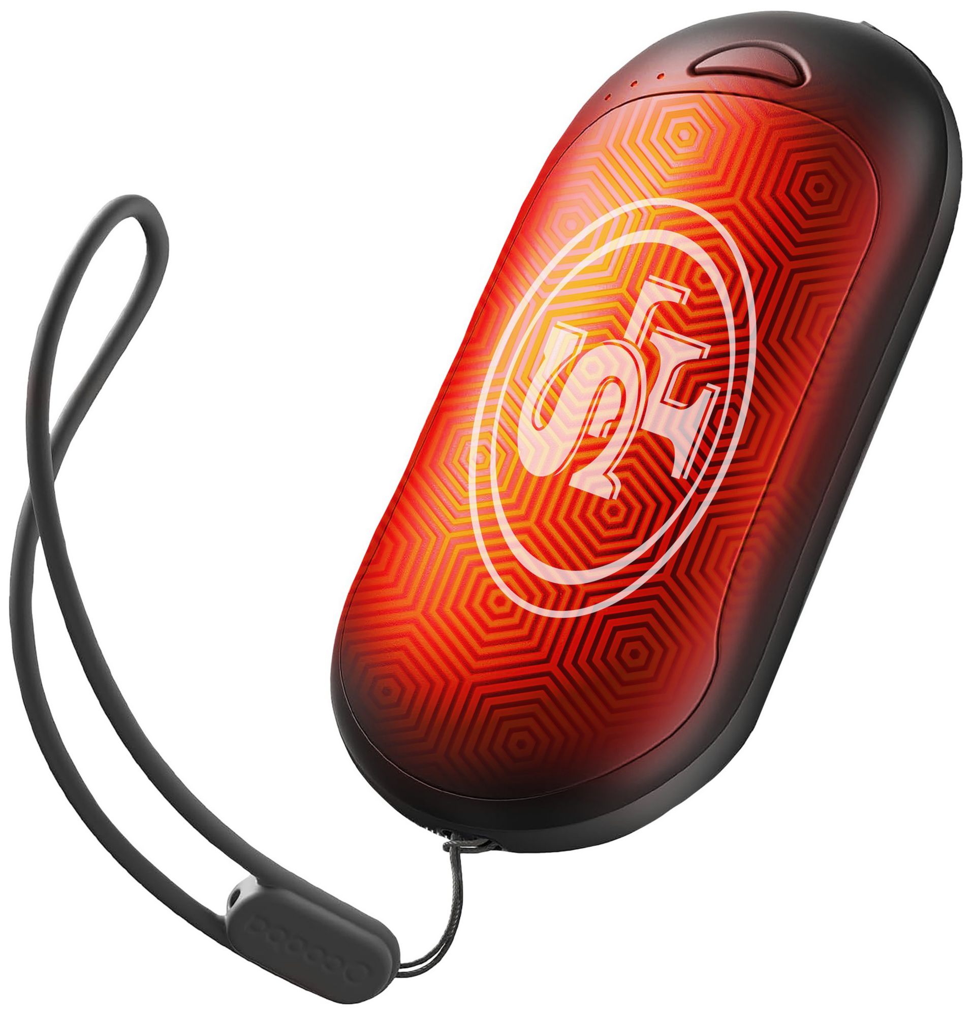 ActionHeat San Francisco 49ers Rechargeable Hand Warmer - Single product image