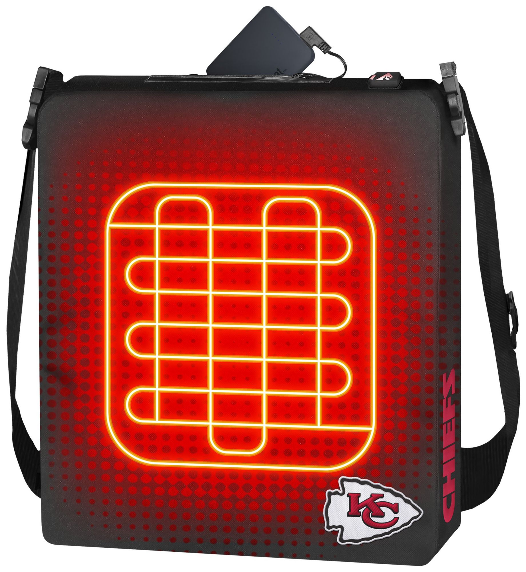 ActionHeat Kansas City Chiefs 5V Heated Seat Cushion product image