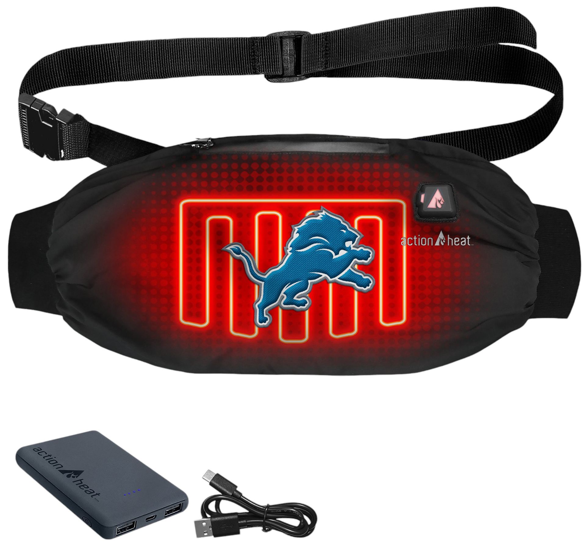 ActionHeat Detroit Lions 5V Battery Heated Hand Muff Warmer product image