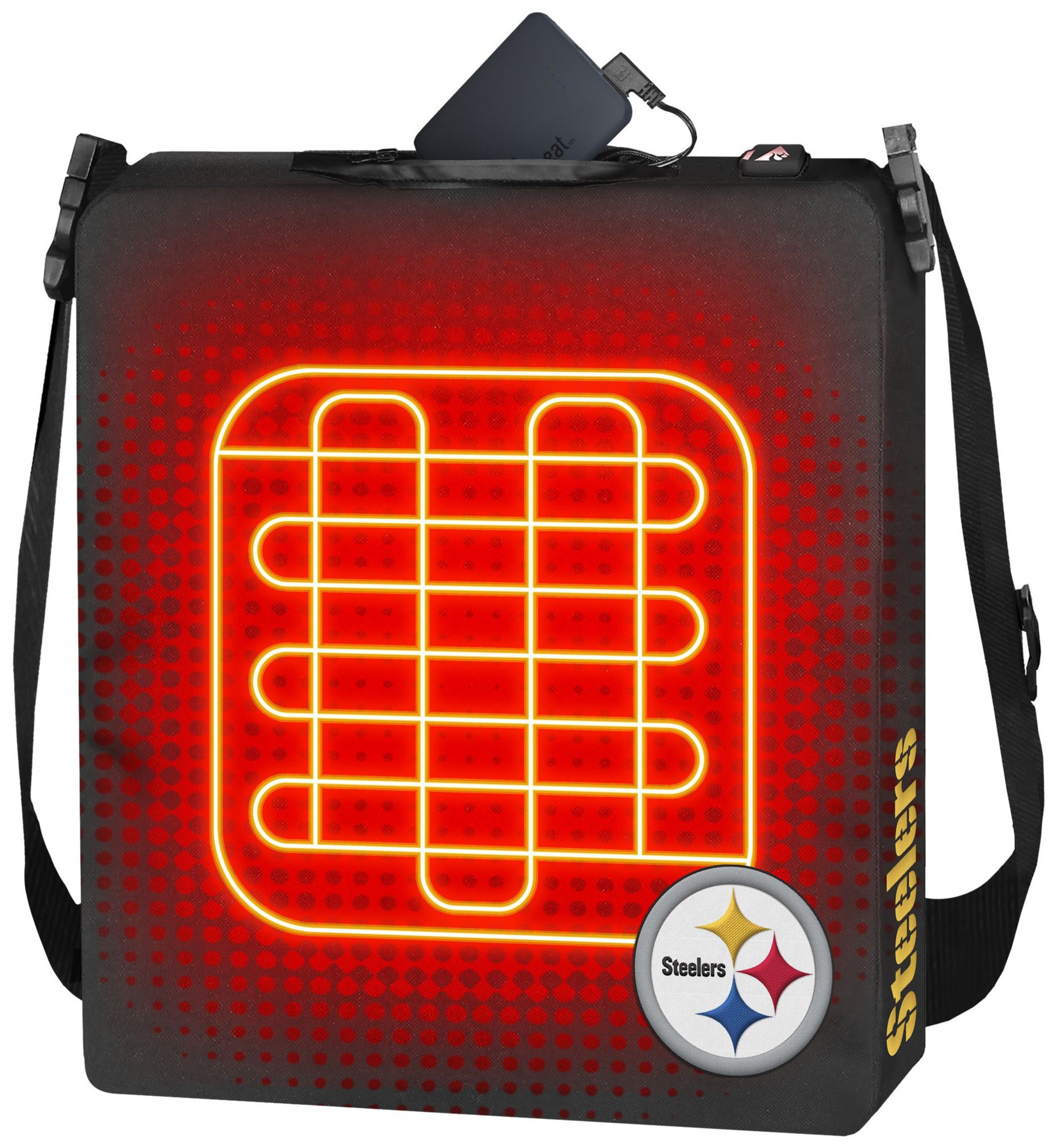 ActionHeat Pittsburgh Steelers 5V Heated Seat Cushion product image