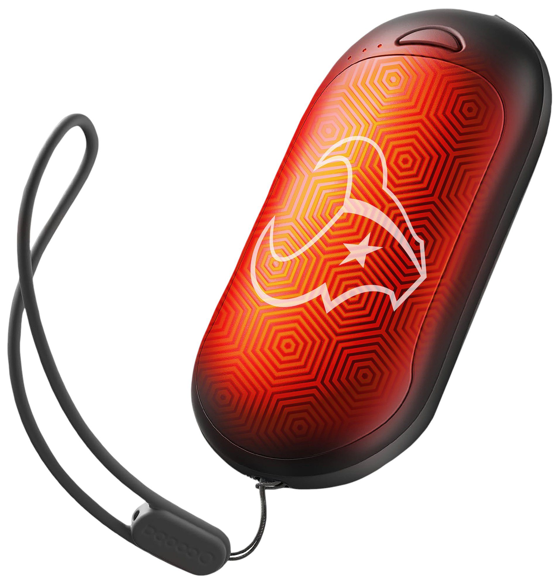ActionHeat Houston Texans Rechargeable Hand Warmer - Single product image