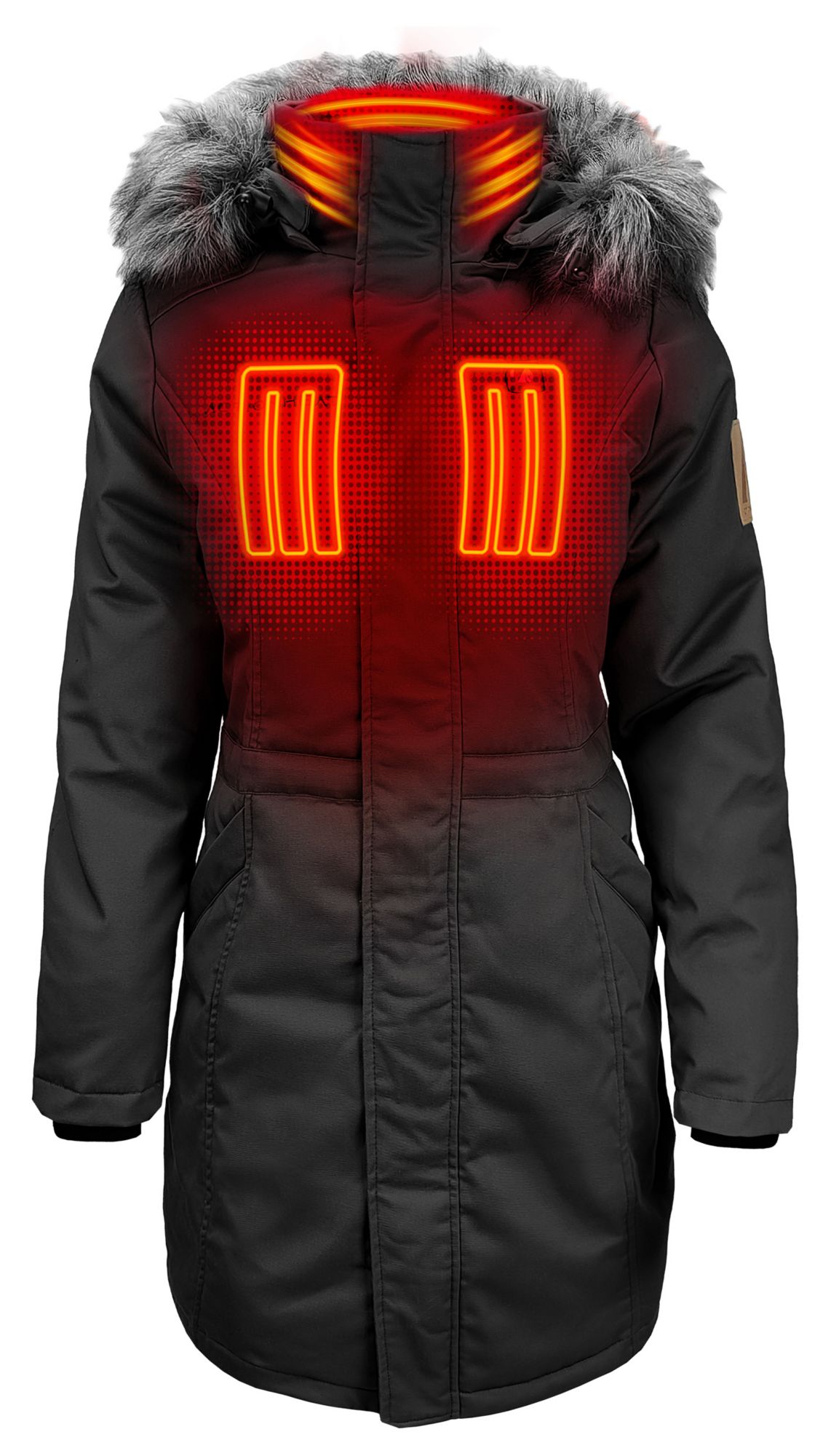 ActionHeat Women's Heated Parka Jacket product image