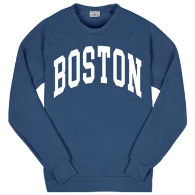 sorry, Where I'm From Adult Boston Arch Navy Fleece Crewneck Sweater is currently out of stock