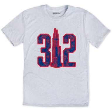sorry, Where I'm From Adult Chicago 312 T-Shirt is currently out of stock