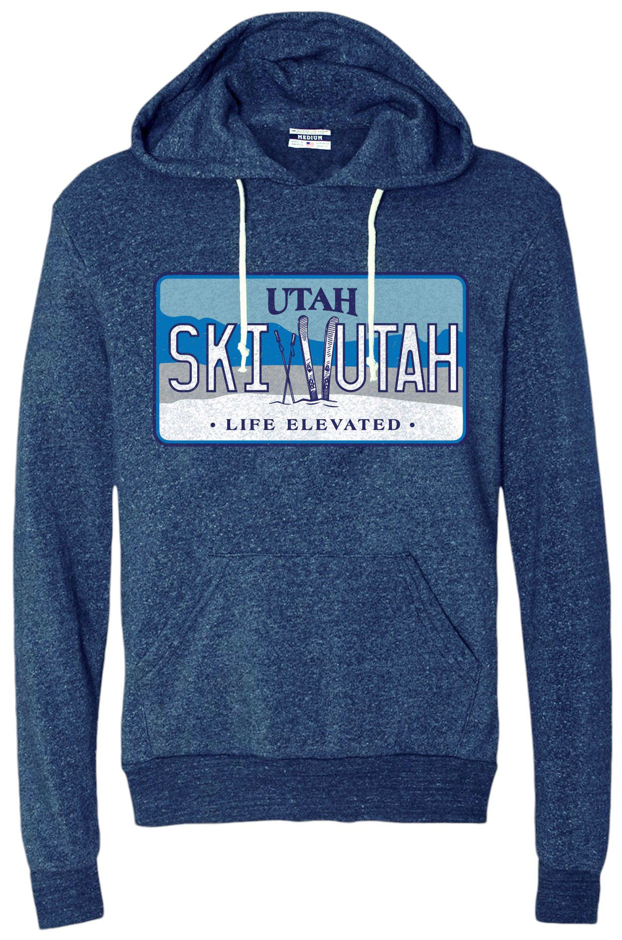 Where I'm From Adult Utah License Plate Hoodie Dick's Sporting Goods