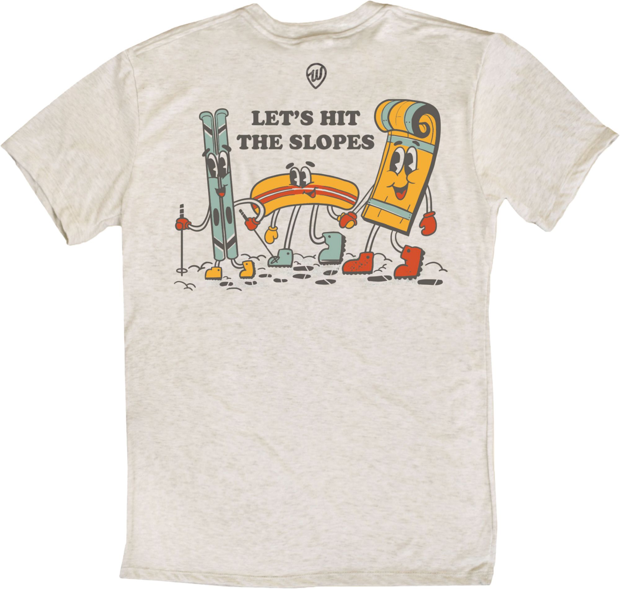 Where I'm From Men's Hit The Slopes Short Sleeve T-Shirt product image