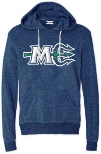 Where I'm From Unisex Maine Mariners Navy Logo Hoodie