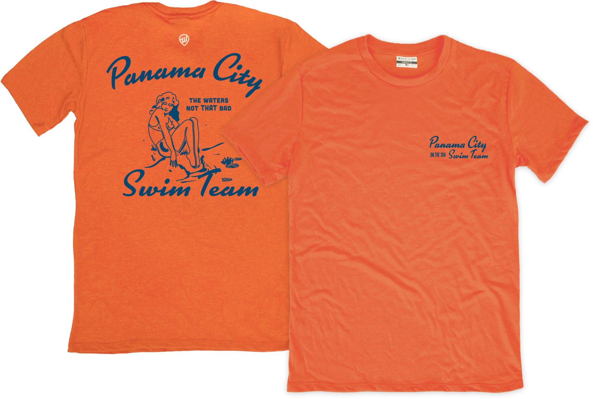 Where I'm From Adult Panama City Swim Team T-Shirt product image
