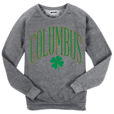 sorry, Where I'm From Adult Columbus Arch Script Crewneck Fleece Sweatshirt is currently out of stock