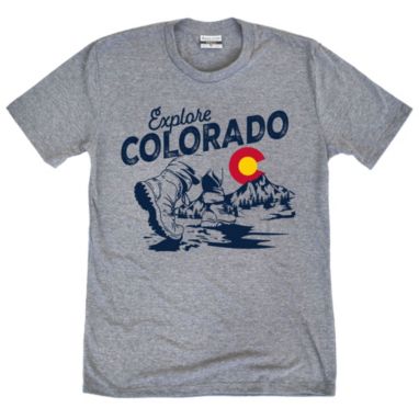 sorry, Where I'm From Adult Colorado Hike T-Shirt is currently out of stock