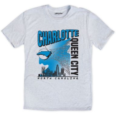 sorry, Where I'm From Adult Charlotte White Net Skyline T-Shirt is currently out of stock