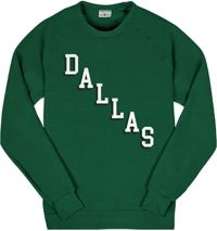 Where I'm From Unisex Dallas Green Script Crew Neck Sweatshirt