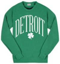 Where I'm From Adult Detroit Arch Script Crewneck Fleece Sweatshirt