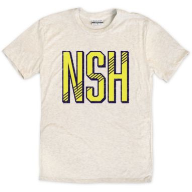 sorry, Where I'm From Adult Nashville Cream Block T-Shirt is currently out of stock