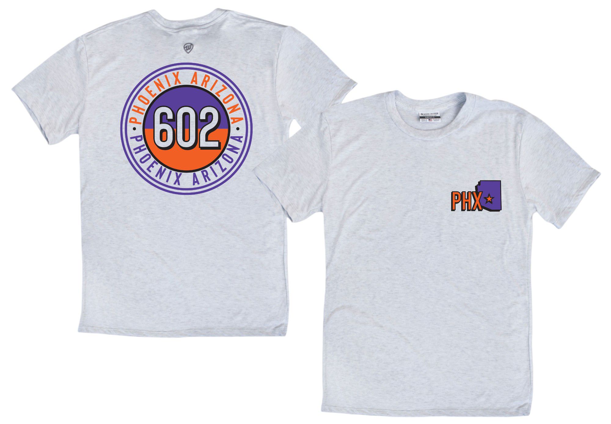 Where I'm From Adult Phoenix 2Sided Circle T-Shirt product image