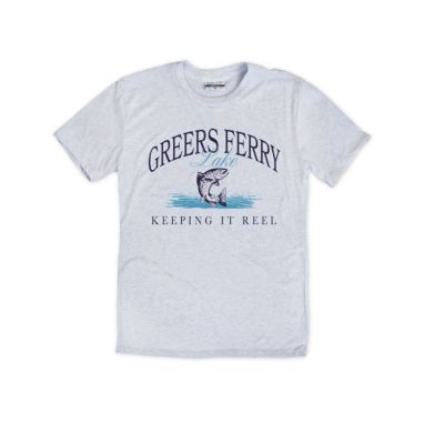 sorry, Where I'm From Adult Arkansas Greers Ferry T-Shirt is currently out of stock