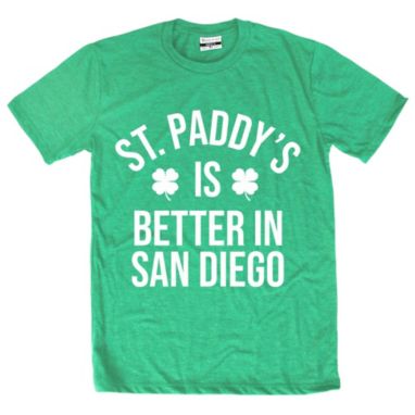 sorry, Where I'm From Unisex San Diego St. Patrick's Day 2025 Green Better T-Shirt is currently out of stock