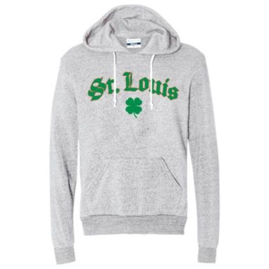 sorry, Where I'm From Unisex St. Louis St. Patrick's Day 2025 White Script Pullover Hoodie is currently out of stock