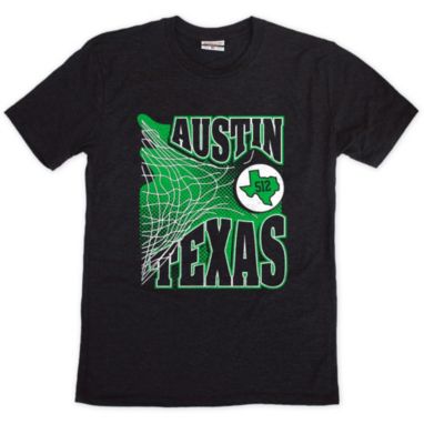 sorry, Where I'm From Adult Austin Black Net T-Shirt is currently out of stock