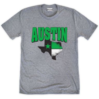 sorry, Where I'm From Adult Austin Gray State Flag T-Shirt is currently out of stock