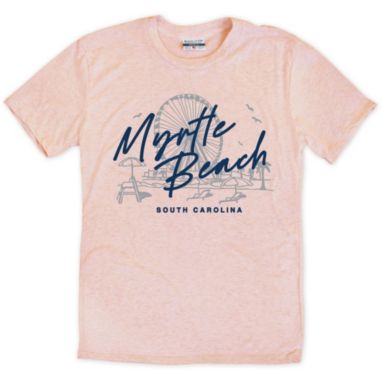 sorry, Where I'm From Adult Myrtle Beach Orange Beachside T-Shirt is currently out of stock