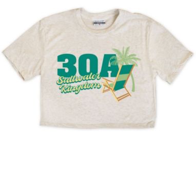 sorry, Where I'm From Women's Panama City Beach Chair Cropped T-Shirt is currently out of stock