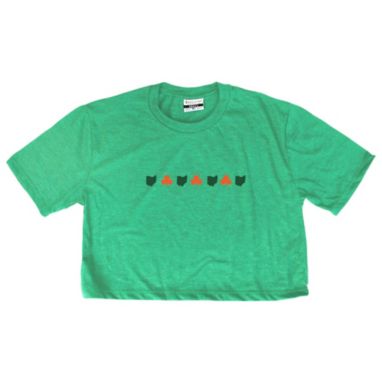 sorry, Where I'm From Women's Columbus St. Patrick's Day Flag Cropped T-Shirt is currently out of stock