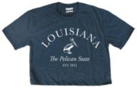 Where I'm From Women's Louisiana Pelican State Cropped T-Shirt