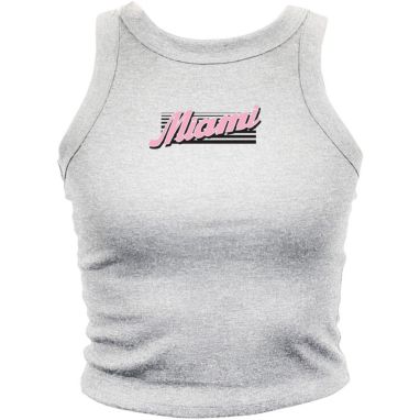 sorry, Where I'm From Women's Miami White Script Tank Top is currently out of stock