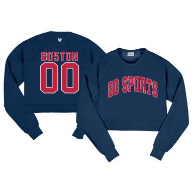 sorry, Where I'm From Women's New England 2 Sided Cropped Fleece Sweatshirt is currently out of stock