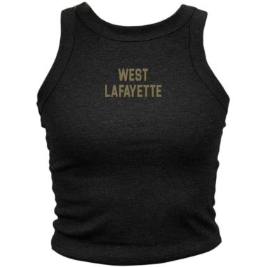 sorry, Where I'm From Women's West Lafayette College Cropped Tank Top is currently out of stock
