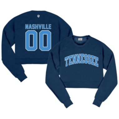 sorry, Where I'm From Women's Tennessee 2 Sided Cropped Fleece Sweatshirt is currently out of stock